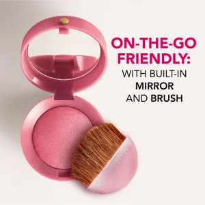 Bourjois Little Round Pot Blush lícenka odtieň 15 Rose Éclat 2,5 g