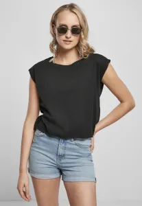 Women's Organic Short T-Shirt Black