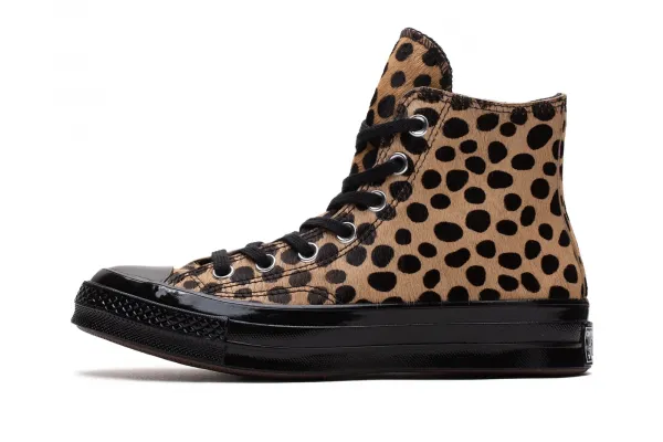 Converse Chuck 70 Pony Hair "Gold Black White" (A12705C)