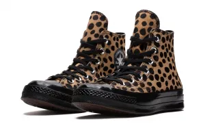 Converse Chuck 70 Pony Hair "Gold Black White" (A12705C)