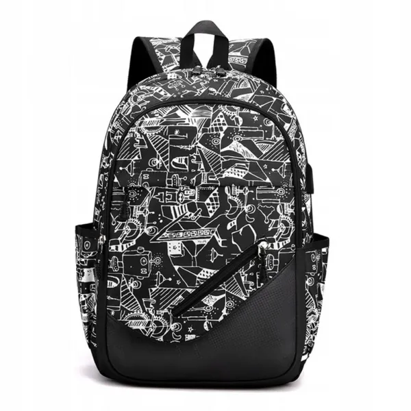 MG School Backpack batoh 35L, čierny