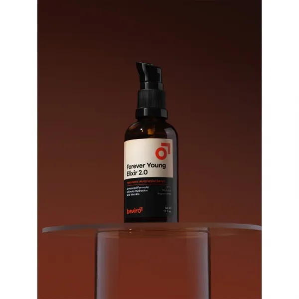 Beviro Forever Young Elixir sérum proti vráskam s kyselinou hyalurónovou 50 ml