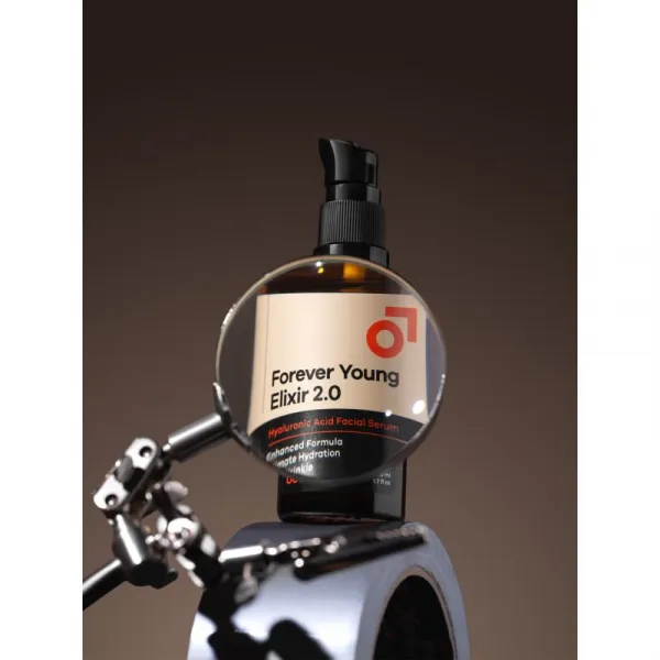 Beviro Forever Young Elixir sérum proti vráskam s kyselinou hyalurónovou 50 ml