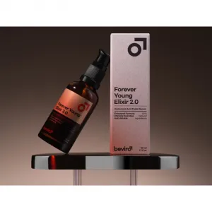 Beviro Forever Young Elixir sérum proti vráskam s kyselinou hyalurónovou 50 ml