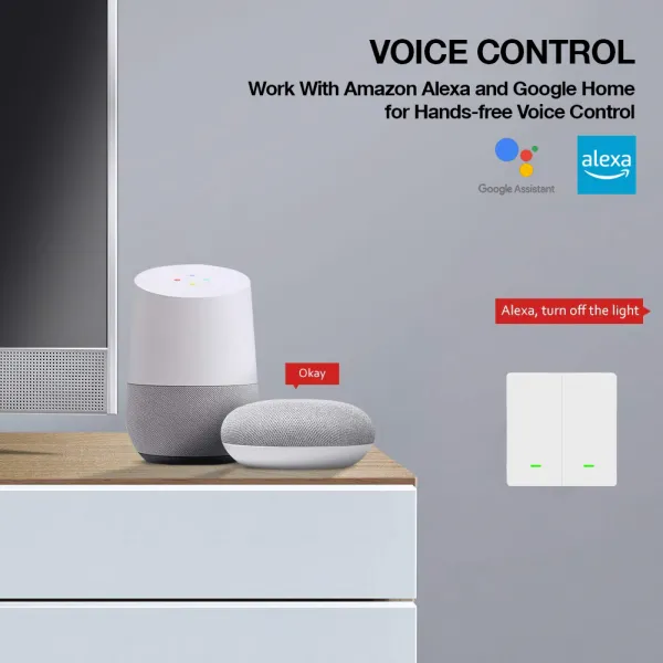 EVOLVEO WiFi Dual Switch, inteligentný prepínač
