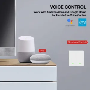 EVOLVEO WiFi Dual Switch, inteligentný prepínač