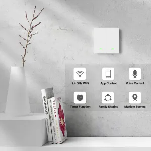 EVOLVEO WiFi Dual Switch, inteligentný prepínač