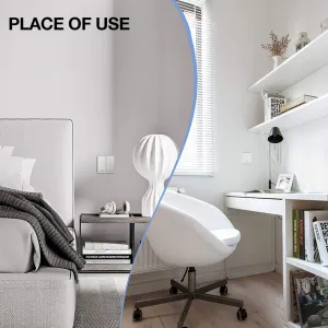 EVOLVEO WiFi Dual Switch, inteligentný prepínač