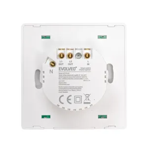 EVOLVEO WiFi Dual Switch, inteligentný prepínač