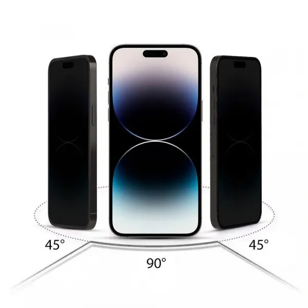 Tech-Protect Glass Spy 2x ochranné sklo na Samsung Galaxy A36 / A56 5G, čierne
