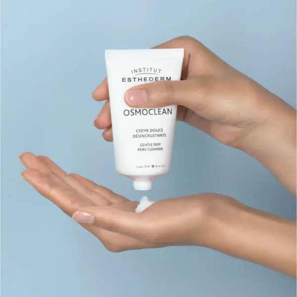 Institut Esthederm Osmoclean Gentle Deep Pore Cleanser jemný čistiaci krém na zanesené póry 75 ml