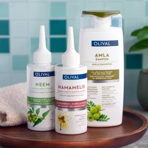 Olival Hamamelis ľahké sérum pre mastné vlasy a vlasovú pokožku 150 ml