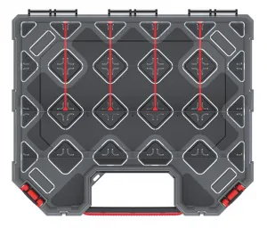Prosperplast Vysoký organizér TIGER CABRIO PLUS I černý, varianta 577x390x105 mm