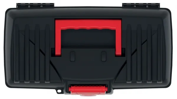 Prosperplast Plastový kufr na nářadí CALIDER 30 cm černo-červený