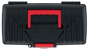 Prosperplast Plastový kufr na nářadí CALIDER 30 cm černo-červený