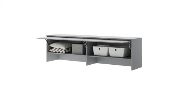Dig-net nábytok Nadstavec pre sklápaciu posteľ Lenart BED CONCEPT BC-09 | sivá