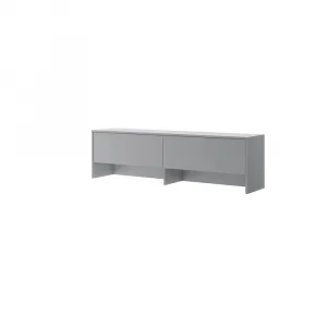 Dig-net nábytok Nadstavec pre sklápaciu posteľ Lenart BED CONCEPT BC-09 | sivá