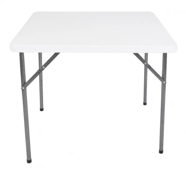 Skladací stôl CATERING oceľ / plast Rojaplast 152 x 70 x 73 cm