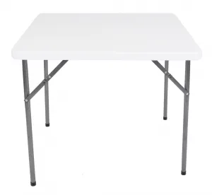 Skladací stôl CATERING oceľ / plast Rojaplast 152 x 70 x 73 cm