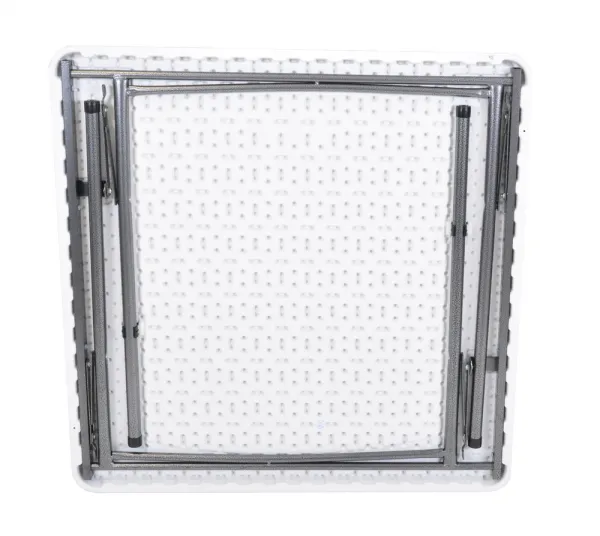 Skladací stôl CATERING oceľ / plast Rojaplast 152 x 70 x 73 cm