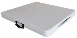 Skladací stôl CATERING oceľ / plast Rojaplast 152 x 70 x 73 cm