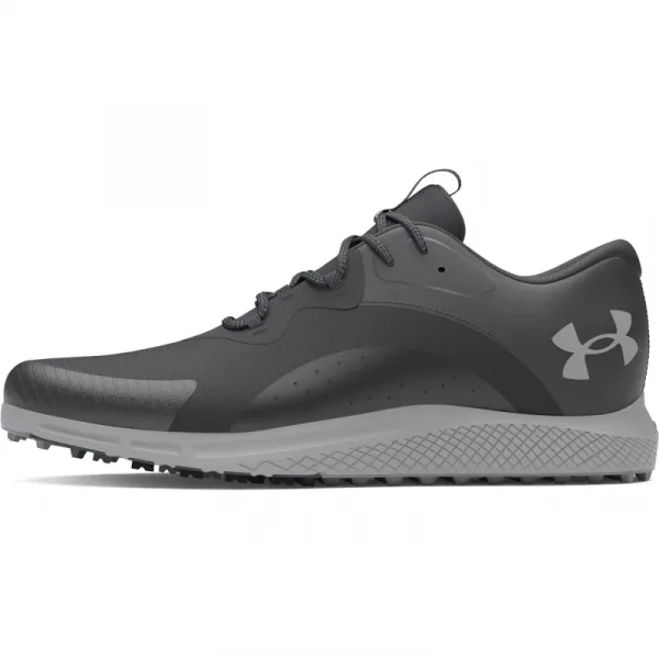 Pánske golfové topánky s&nbsp;hrotmi UNDER ARMOUR UA Charged Draw 2 SL black black mod gray