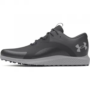 Pánske golfové topánky s&nbsp;hrotmi UNDER ARMOUR UA Charged Draw 2 SL black black mod gray