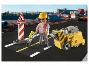 Playmobil Súprava na hranie (stavebný robotník)