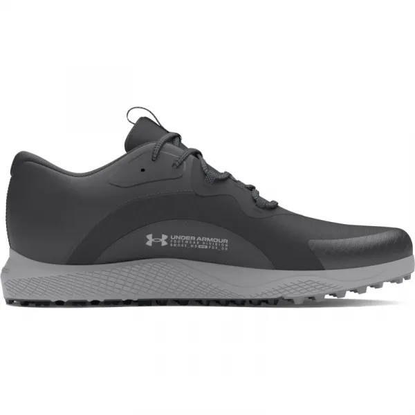 Pánske golfové topánky s&nbsp;hrotmi UNDER ARMOUR UA Charged Draw 2 SL black black mod gray