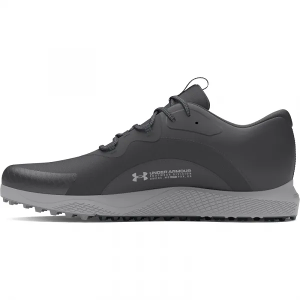 Pánske golfové topánky s&nbsp;hrotmi UNDER ARMOUR UA Charged Draw 2 SL black black mod gray