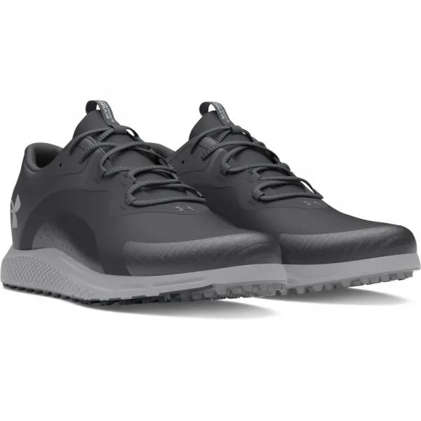 Pánske golfové topánky s&nbsp;hrotmi UNDER ARMOUR UA Charged Draw 2 SL black black mod gray