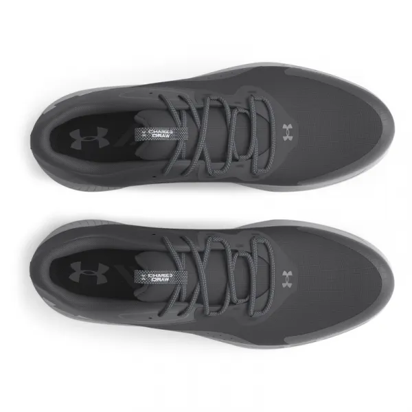 Pánske golfové topánky s&nbsp;hrotmi UNDER ARMOUR UA Charged Draw 2 SL black black mod gray