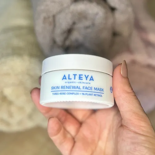 Pleťová maska na obnovu pokožky Rose Hydrobiome Alteya Organics 50ml