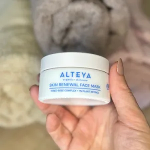 Pleťová maska na obnovu pokožky Rose Hydrobiome Alteya Organics 50ml