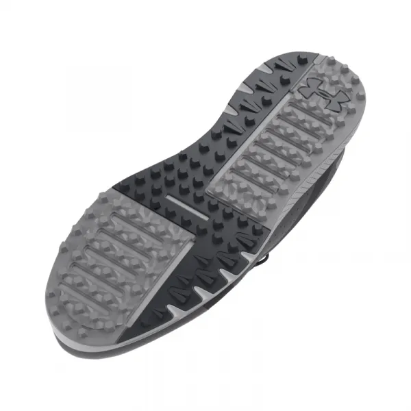 Pánske golfové topánky s&nbsp;hrotmi UNDER ARMOUR UA Charged Draw 2 SL black black mod gray