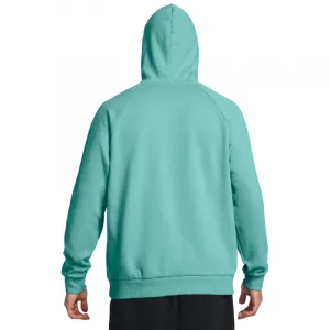 Pánska zateplená mikina s kapucňou UNDER ARMOUR UA Rival Fleece Logo HD-GRN