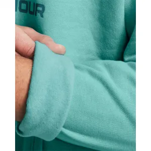 Pánska zateplená mikina s kapucňou UNDER ARMOUR UA Rival Fleece Logo HD-GRN