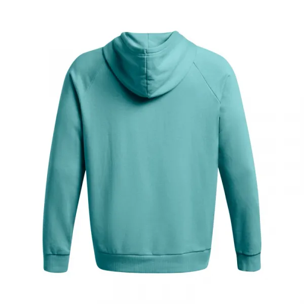 Pánska zateplená mikina s kapucňou UNDER ARMOUR UA Rival Fleece Logo HD-GRN