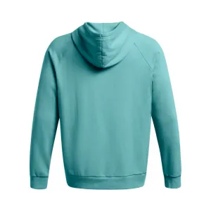 Pánska zateplená mikina s kapucňou UNDER ARMOUR UA Rival Fleece Logo HD-GRN