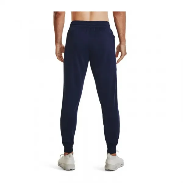 Pánske zateplené tepláky UNDER ARMOUR UA Armour Fleece Joggers-NVY