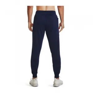 Pánske zateplené tepláky UNDER ARMOUR UA Armour Fleece Joggers-NVY
