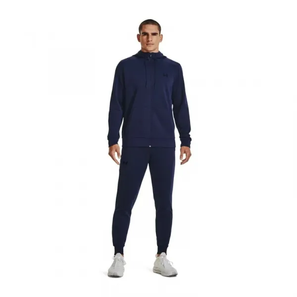 Pánske zateplené tepláky UNDER ARMOUR UA Armour Fleece Joggers-NVY
