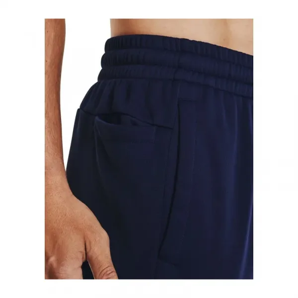 Pánske zateplené tepláky UNDER ARMOUR UA Armour Fleece Joggers-NVY