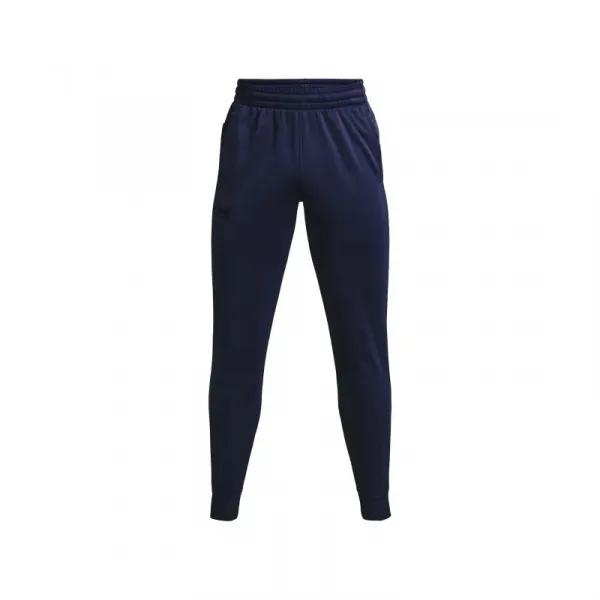 Pánske zateplené tepláky UNDER ARMOUR UA Armour Fleece Joggers-NVY