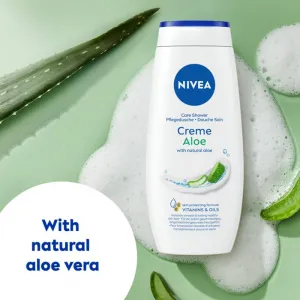 Nivea Creme Aloe upokojujúci sprchový gél 250 ml