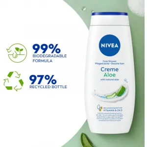 Nivea Creme Aloe upokojujúci sprchový gél 250 ml