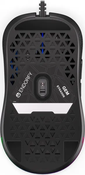 SilentiumPC Endorfy myš GEM PMW3325 / Khail GM 4.0 / drátová / černá