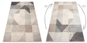 Koberec FUSION 9777 geometrický / moderný / abstraktný, krémový / béžový