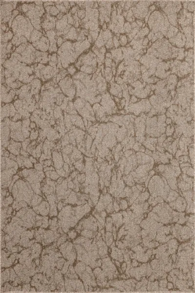 Koberec Marble 90 mramor, hnedý / béžový