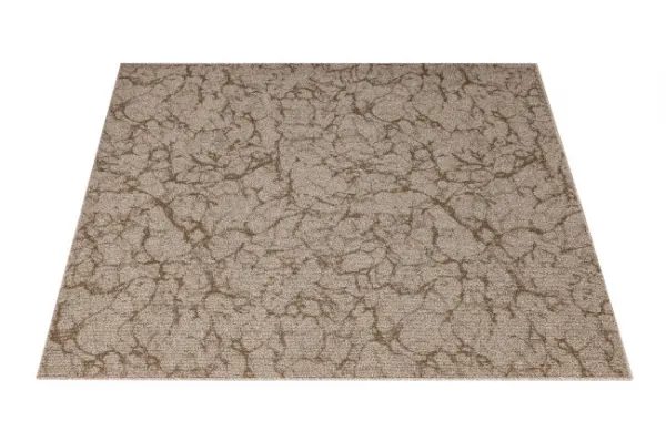 Koberec Marble 90 mramor, hnedý / béžový